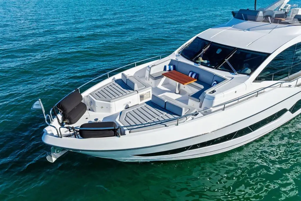 Tempus Fugit 2019 Sunseeker 76 Yacht Yacht For Sale in Naples FL Tempus Fugit 2019 Sunseeker 76 Yacht Yacht For Sale in Naples FL