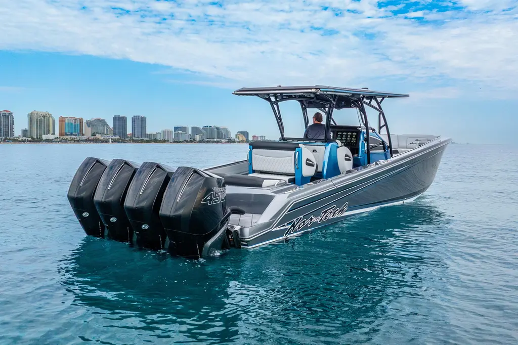 Stock #37-399 2024 Nor-Tech 390 Sport Center Console Yacht For Sale in Dania Beach FL