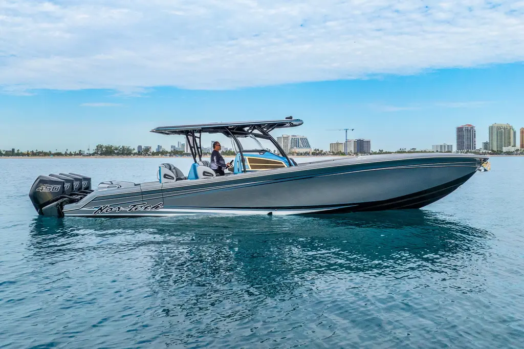 Stock #37-399 2024 Nor-Tech 390 Sport Center Console Yacht For Sale in Dania Beach FL