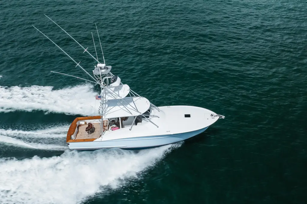 ATTITUDES 2019 Custom Carolina Daniels Boatworks 42 Express Sportfish Yacht For Sale in Fort Lauderdale FL