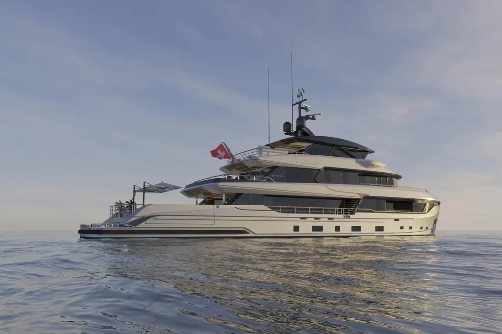 2028 Bering 130 Yacht For Sale in Konyaalt? 2028 Bering 130 Yacht For Sale in Konyaalt?