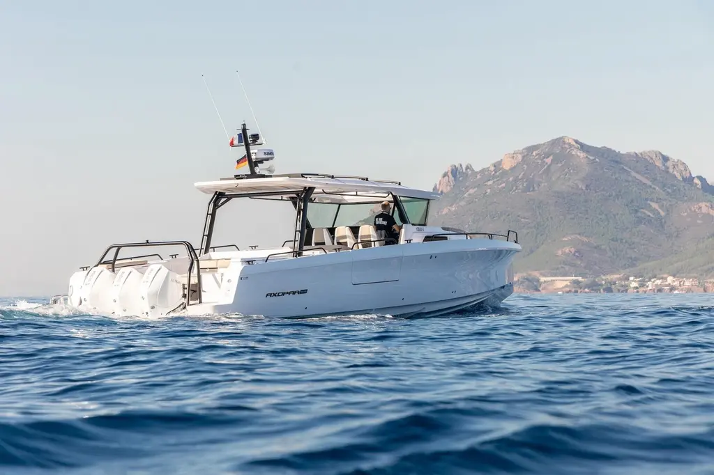 2026 Axopar 45 Cross Top Yacht For Sale in Mandelieu-la-Napoule 2026 Axopar 45 Cross Top Yacht For Sale in Mandelieu-la-Napoule