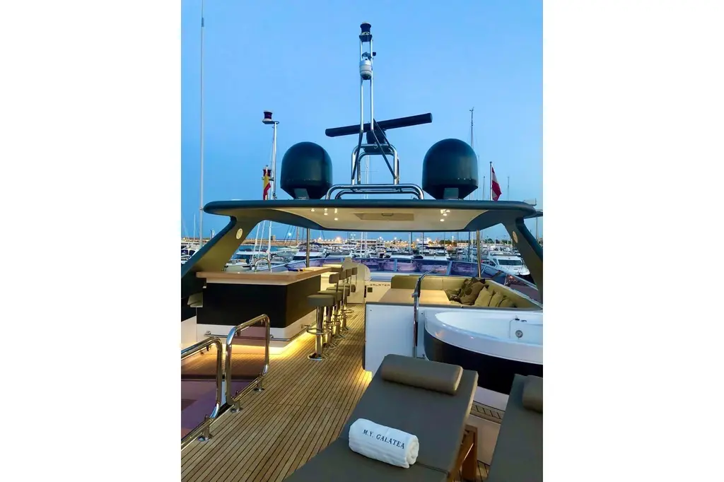 Galatea 2010 Horizon Elegance 85 Yacht For Sale in Palma Galatea 2010 Horizon Elegance 85 Yacht For Sale in Palma