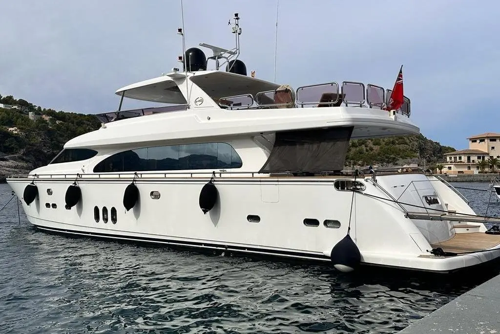 Galatea 2010 Horizon Elegance 85 Yacht For Sale in Palma Galatea 2010 Horizon Elegance 85 Yacht For Sale in Palma