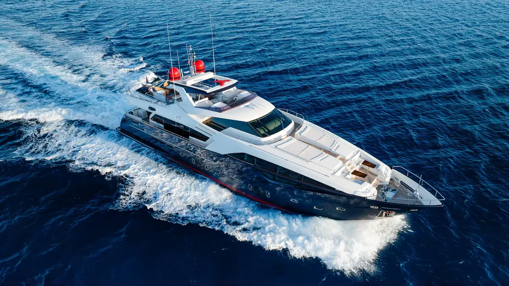 One and Only 2012 Custom Line 100 Yacht For Sale in Fort Lauderdale FL One and Only 2012 Custom Line 100 Yacht For Sale in Fort Lauderdale FL