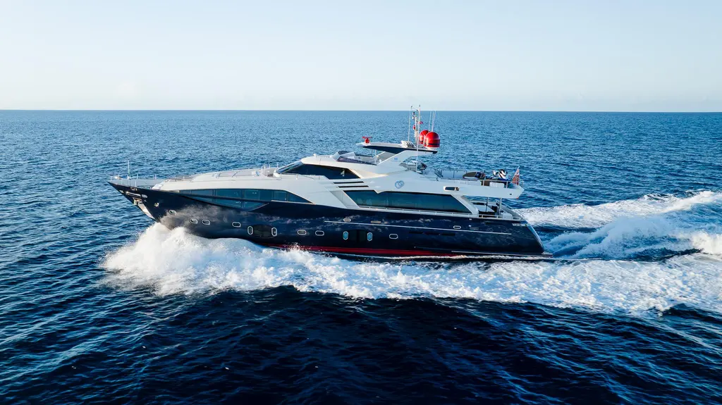 One and Only 2012 Custom Line 100 Yacht For Sale in Fort Lauderdale FL One and Only 2012 Custom Line 100 Yacht For Sale in Fort Lauderdale FL