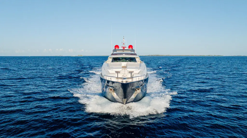 One and Only 2012 Custom Line 100 Yacht For Sale in Fort Lauderdale FL One and Only 2012 Custom Line 100 Yacht For Sale in Fort Lauderdale FL
