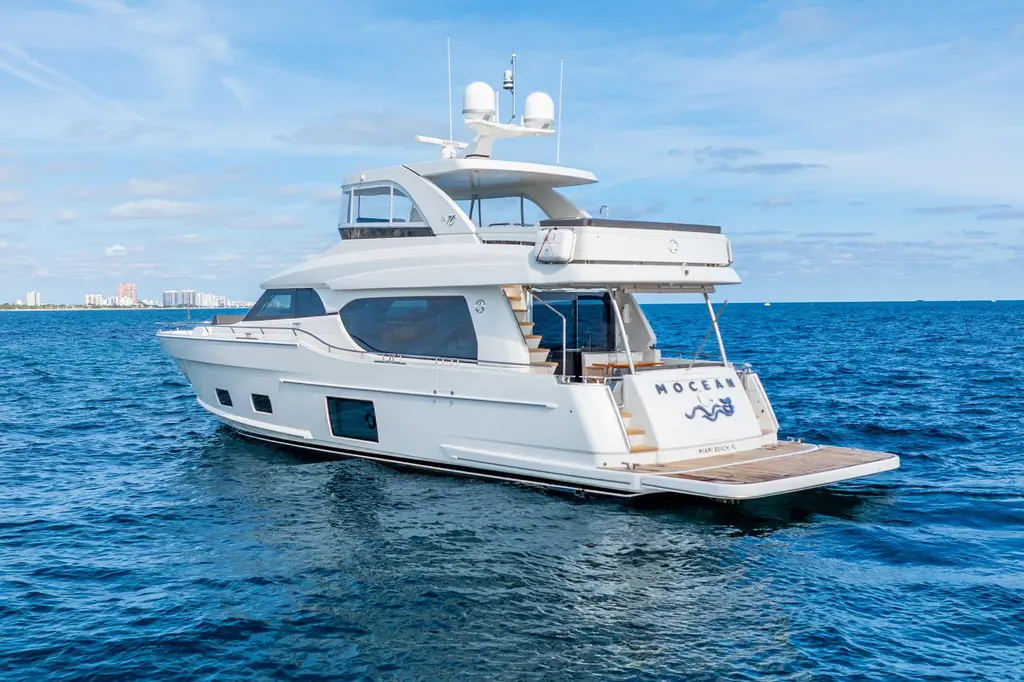 MOCEAN 2021 Ocean Alexander 70E Motoryacht Yacht For Sale in Miami Beach FL MOCEAN 2021 Ocean Alexander 70E Motoryacht Yacht For Sale in Miami Beach FL