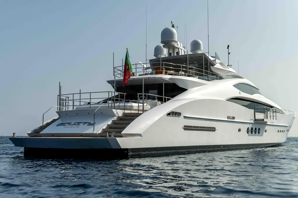 EQUITY 2008 Palmer Johnson PJ150 Yacht For Sale in Imperia IT-IM EQUITY 2008 Palmer Johnson PJ150 Yacht For Sale in Imperia IT-IM