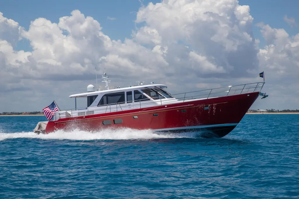 2027 hunt yachts 63 express portland maine for sale