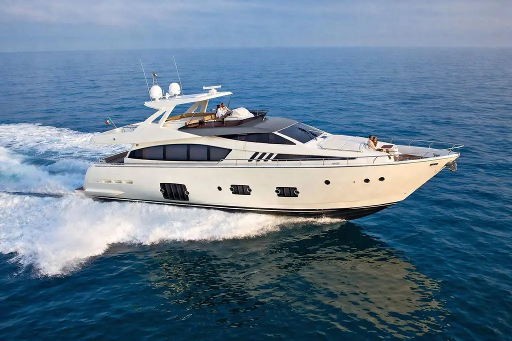 2011 ferretti yachts 800 800 mugla for sale