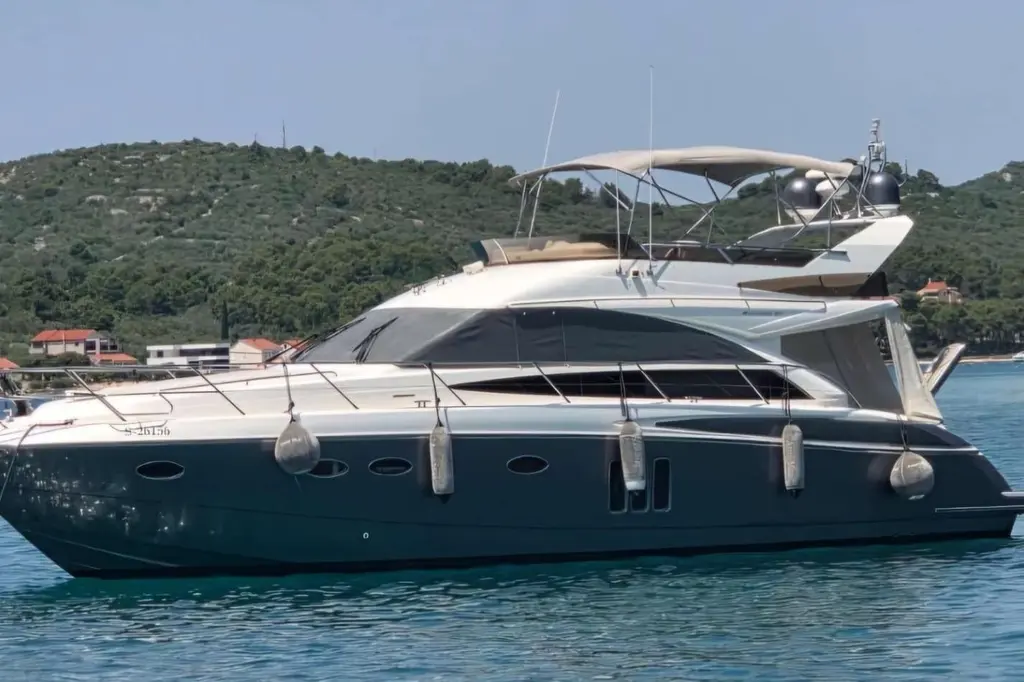 2008 Princess 54 Flybridge Motor Yacht Yacht For Sale in Sukošan 2008 Princess 54 Flybridge Motor Yacht Yacht For Sale in Sukošan