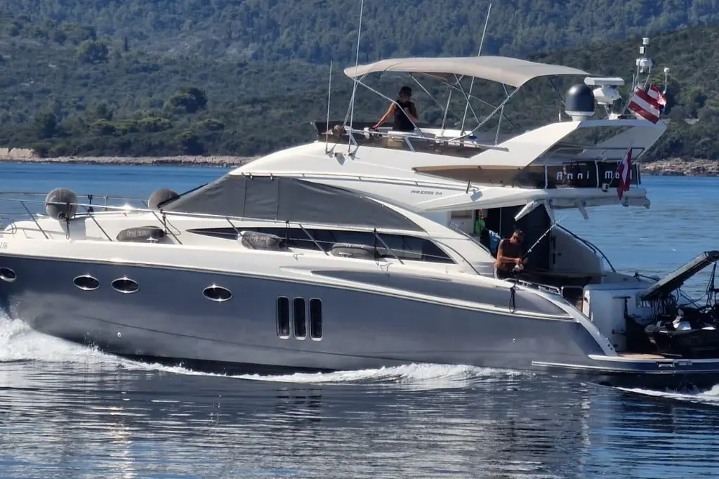 2008 Princess 54 Flybridge Motor Yacht Yacht For Sale in Sukošan 2008 Princess 54 Flybridge Motor Yacht Yacht For Sale in Sukošan