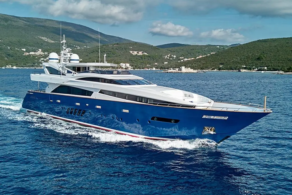COF 2010 Dominator 40m Yacht For Sale in Nicosia COF 2010 Dominator 40m Yacht For Sale in Nicosia