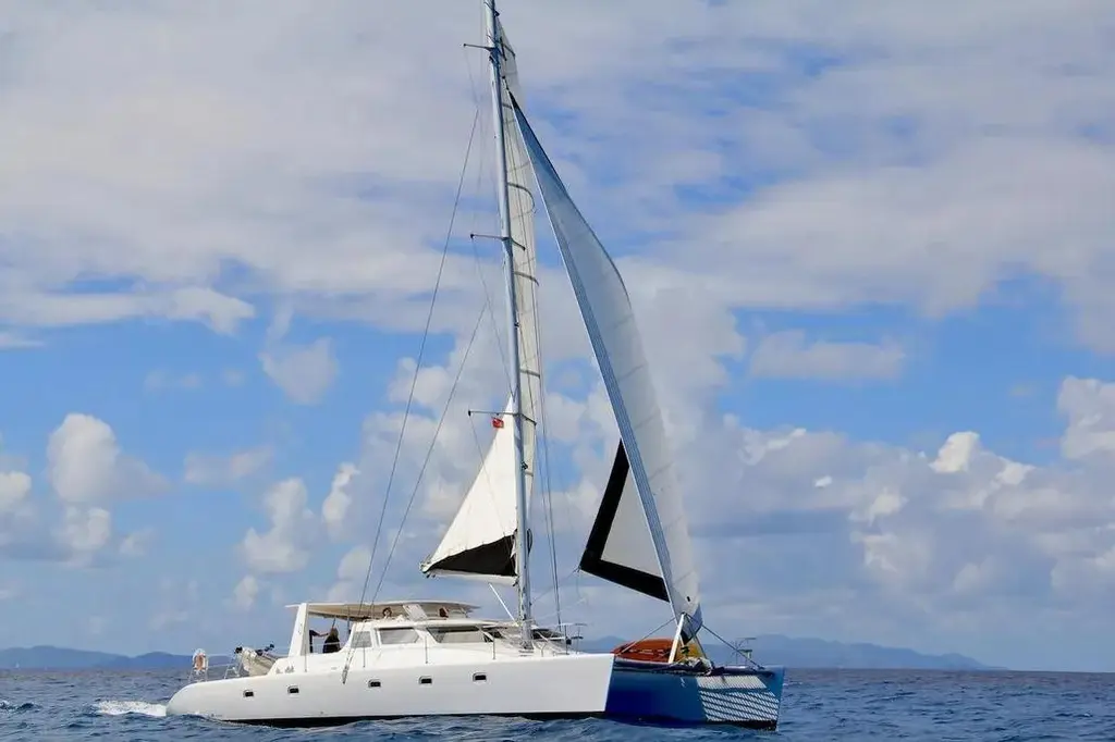 Windbourne 2015 Voyage Yachts 520 Yacht For Sale in Cruz Bay 