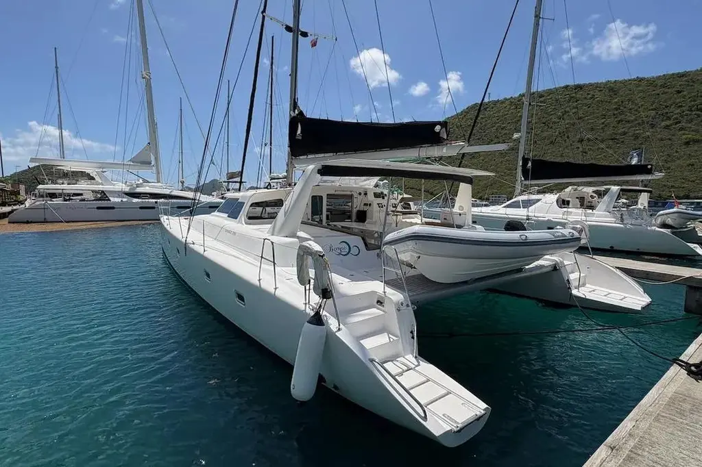 Windbourne 2015 Voyage Yachts 520 Yacht For Sale in Cruz Bay 