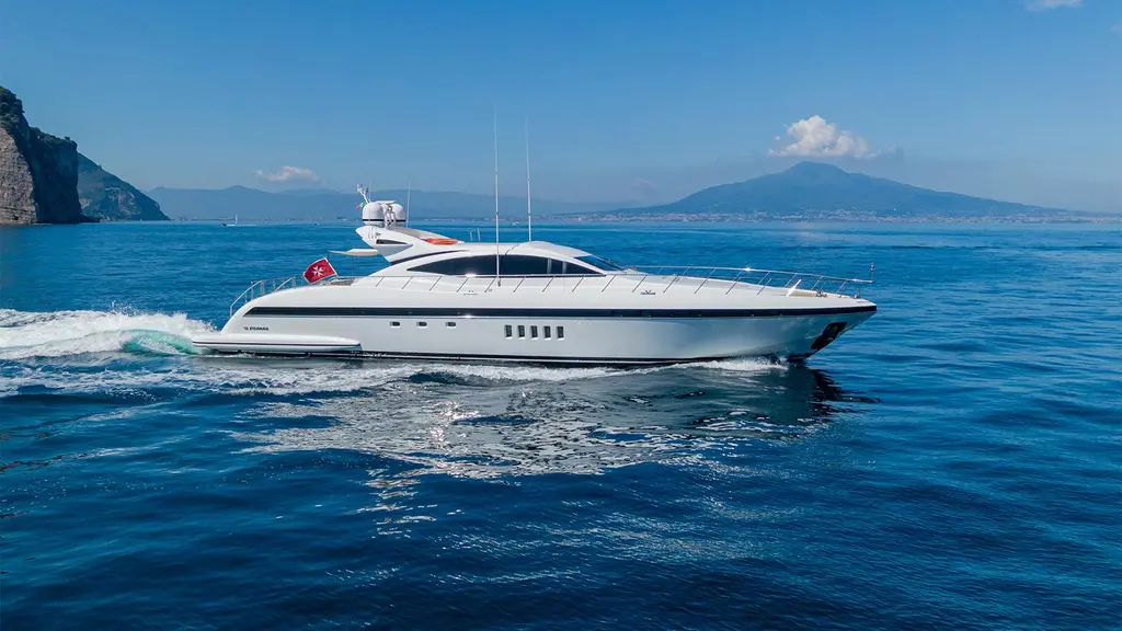 2008 mangusta 92 deva i naples for sale