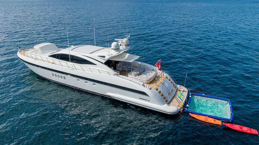 DEVA I 2008 Mangusta 92 Yacht For Sale in Naples DEVA I 2008 Mangusta 92 Yacht For Sale in Naples