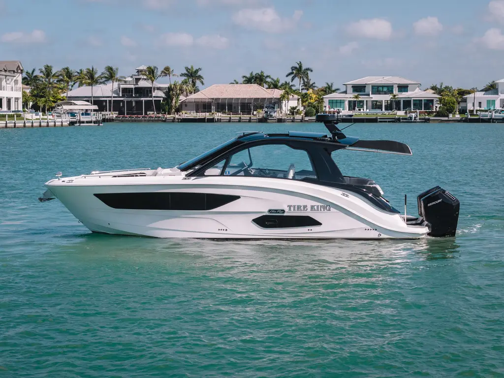 2025 sea ray 370 da ob tire king naples florida for sale