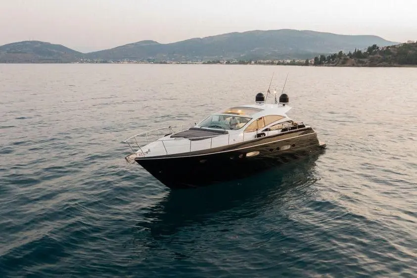 2008 pershing 56 glyfada for sale