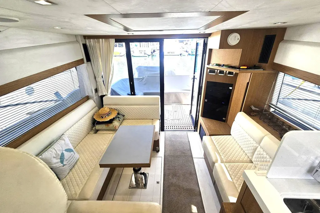 ARIEL 2018 Galeon 420 Fly Yacht For Sale in Dana Point CA ARIEL 2018 Galeon 420 Fly Yacht For Sale in Dana Point CA