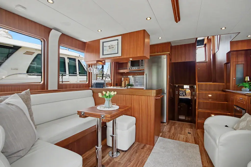 GoldenOurs 2022 North Pacific 45 Pilothouse Yacht For Sale in Southport NC GoldenOurs 2022 North Pacific 45 Pilothouse Yacht For Sale in Southport NC