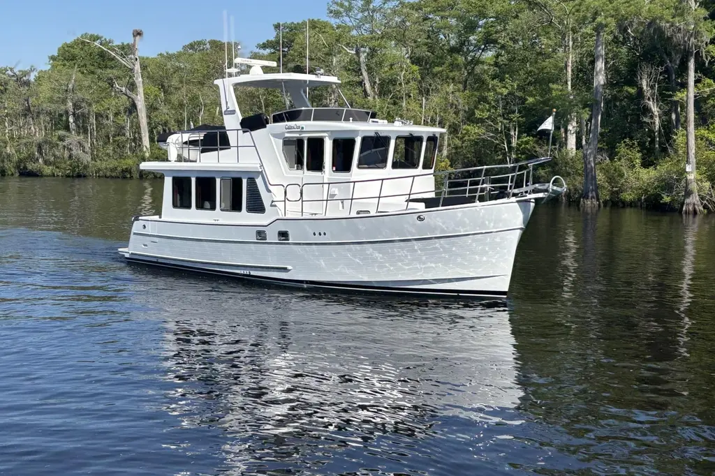 GoldenOurs 2022 North Pacific 45 Pilothouse Yacht For Sale in Southport NC GoldenOurs 2022 North Pacific 45 Pilothouse Yacht For Sale in Southport NC