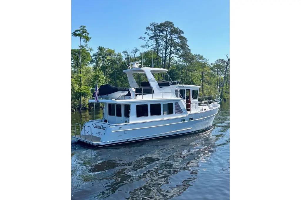 GoldenOurs 2022 North Pacific 45 Pilothouse Yacht For Sale in Southport NC GoldenOurs 2022 North Pacific 45 Pilothouse Yacht For Sale in Southport NC