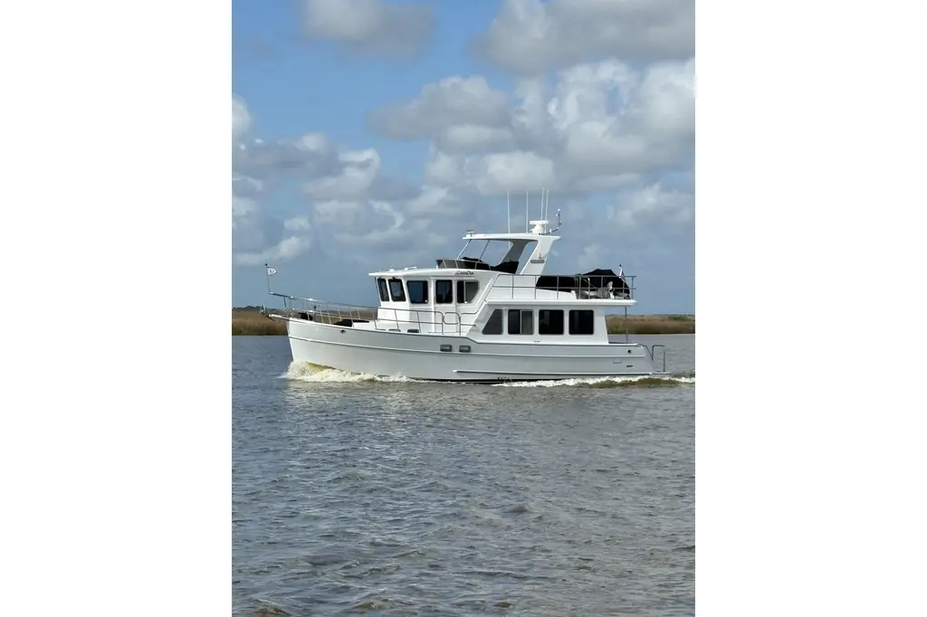 GoldenOurs 2022 North Pacific 45 Pilothouse Yacht For Sale in Southport NC GoldenOurs 2022 North Pacific 45 Pilothouse Yacht For Sale in Southport NC
