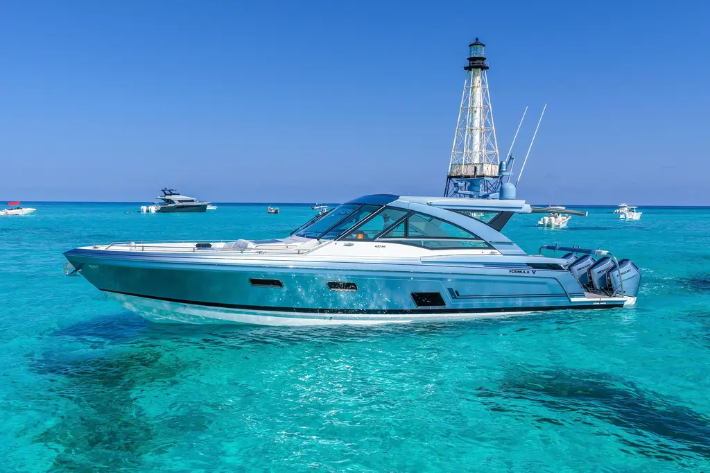 2025 Formula 430 Super Sport Crossover Yacht For Sale in Plantation Key FL 2025 Formula 430 Super Sport Crossover Yacht For Sale in Plantation Key FL