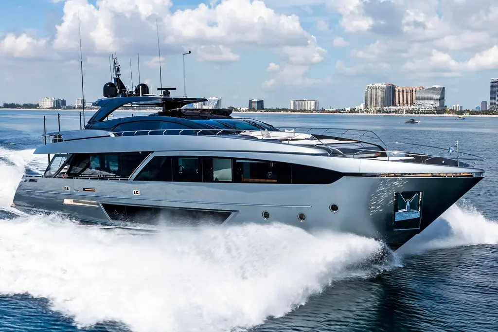 NO SURRENDER 2020 Riva 110' Dolcevita Yacht For Sale in Newport RI