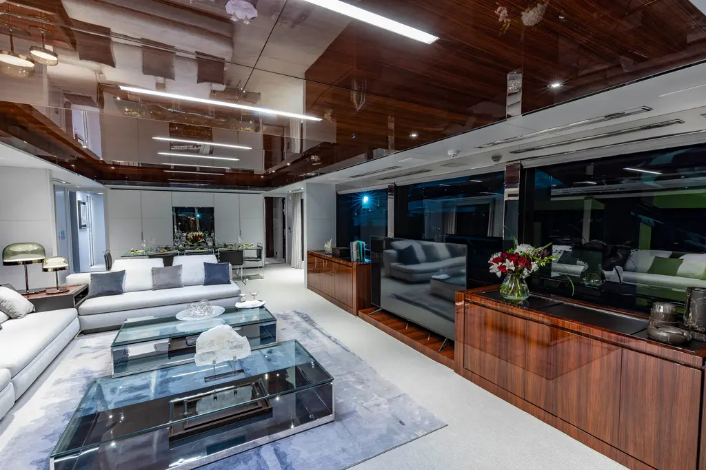 NO SURRENDER 2020 Riva 110' Dolcevita Yacht For Sale in Newport RI