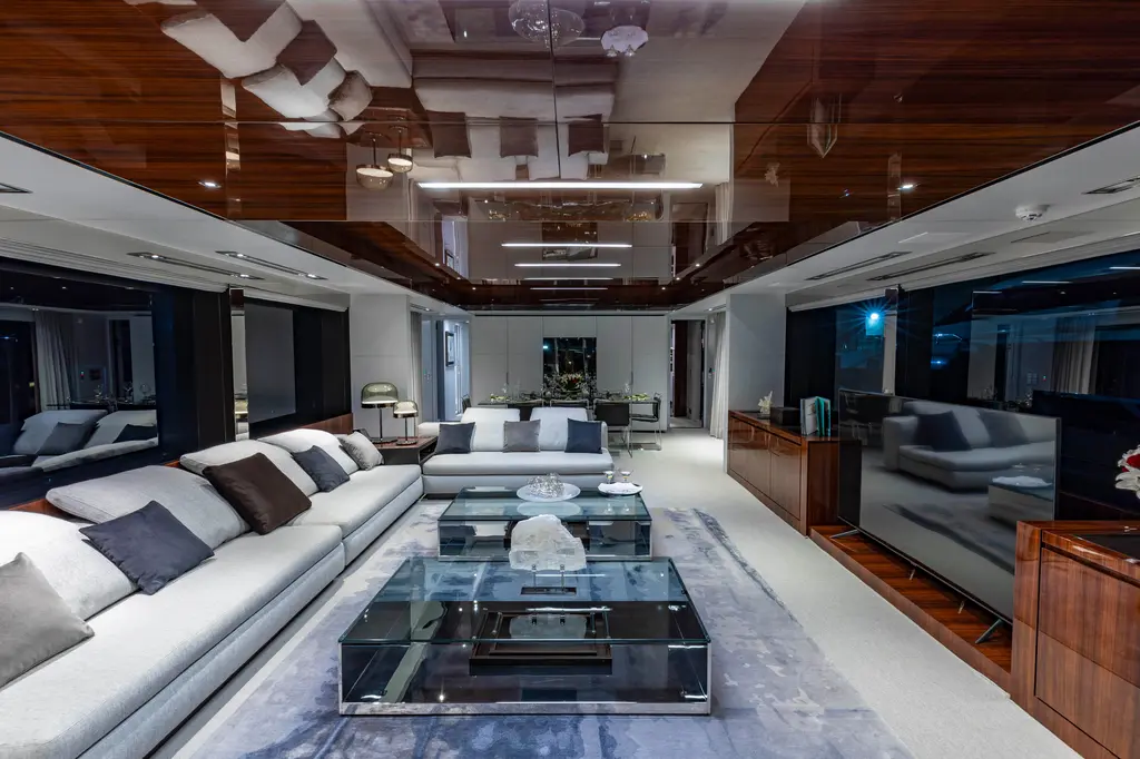 NO SURRENDER 2020 Riva 110' Dolcevita Yacht For Sale in Newport RI