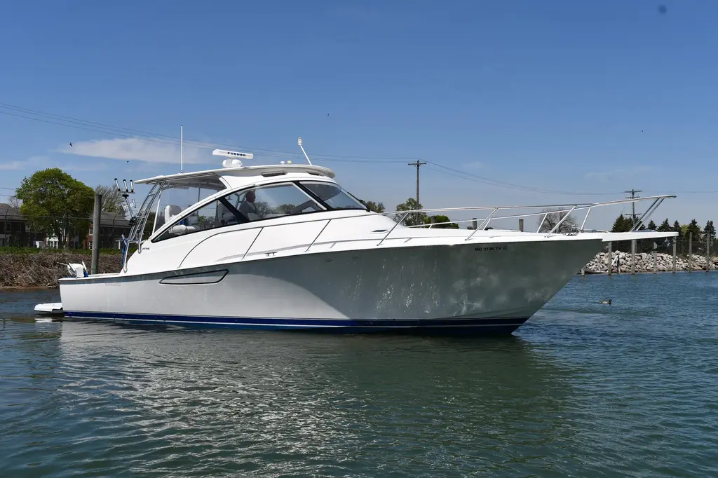 FUZZY III 2012 Viking 42 Open Yacht For Sale in Harrison Twp MI FUZZY III 2012 Viking 42 Open Yacht For Sale in Harrison Twp MI