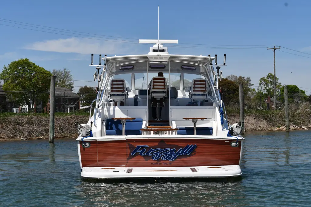 FUZZY III 2012 Viking 42 Open Yacht For Sale in Harrison Twp MI FUZZY III 2012 Viking 42 Open Yacht For Sale in Harrison Twp MI