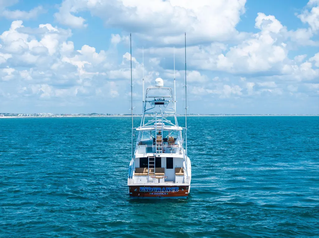 Endurance 1998 Hatteras 60 Convertible Yacht For Sale in St Augustine FL Endurance 1998 Hatteras 60 Convertible Yacht For Sale in St Augustine FL