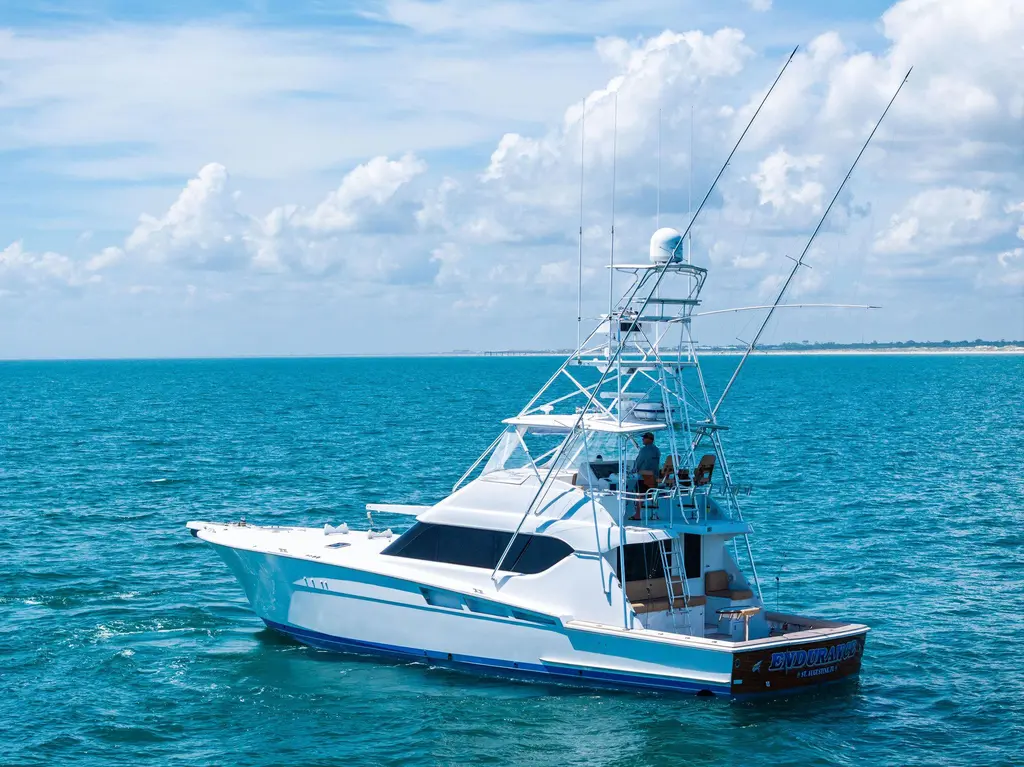 Endurance 1998 Hatteras 60 Convertible Yacht For Sale in St Augustine FL Endurance 1998 Hatteras 60 Convertible Yacht For Sale in St Augustine FL