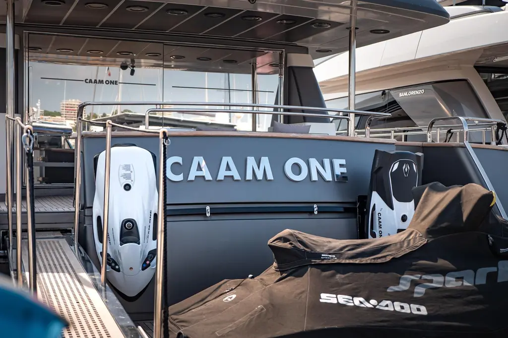 Loan SALLES 2000 Sanlorenzo 82 Yacht For Sale in Monaco Loan SALLES 2000 Sanlorenzo 82 Yacht For Sale in Monaco