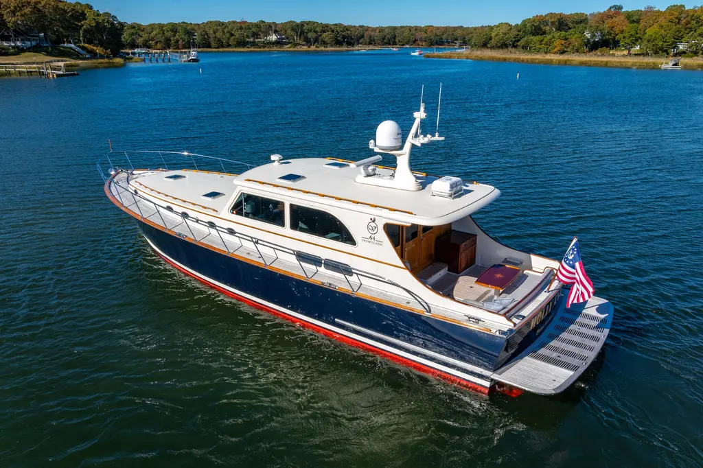 HOLLY ANN 2010 Vicem 64 Classic Yacht For Sale in Mattituck NY HOLLY ANN 2010 Vicem 64 Classic Yacht For Sale in Mattituck NY