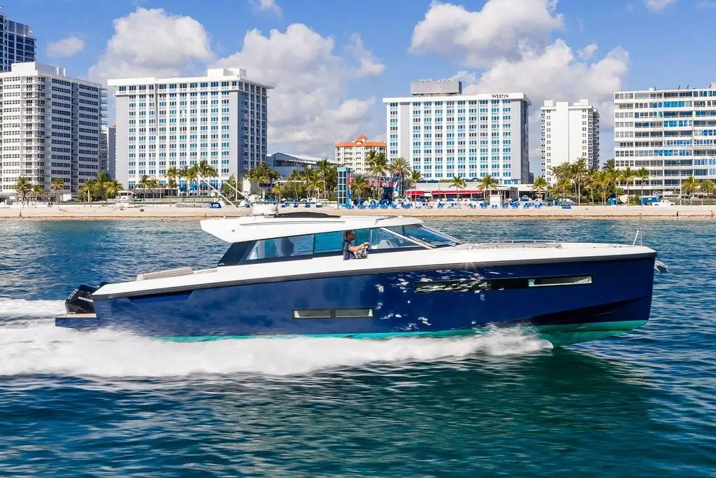 2026 Delta Powerboats 48 Coupe Yacht For Sale in Fort Lauderdale FL 2026 Delta Powerboats 48 Coupe Yacht For Sale in Fort Lauderdale FL
