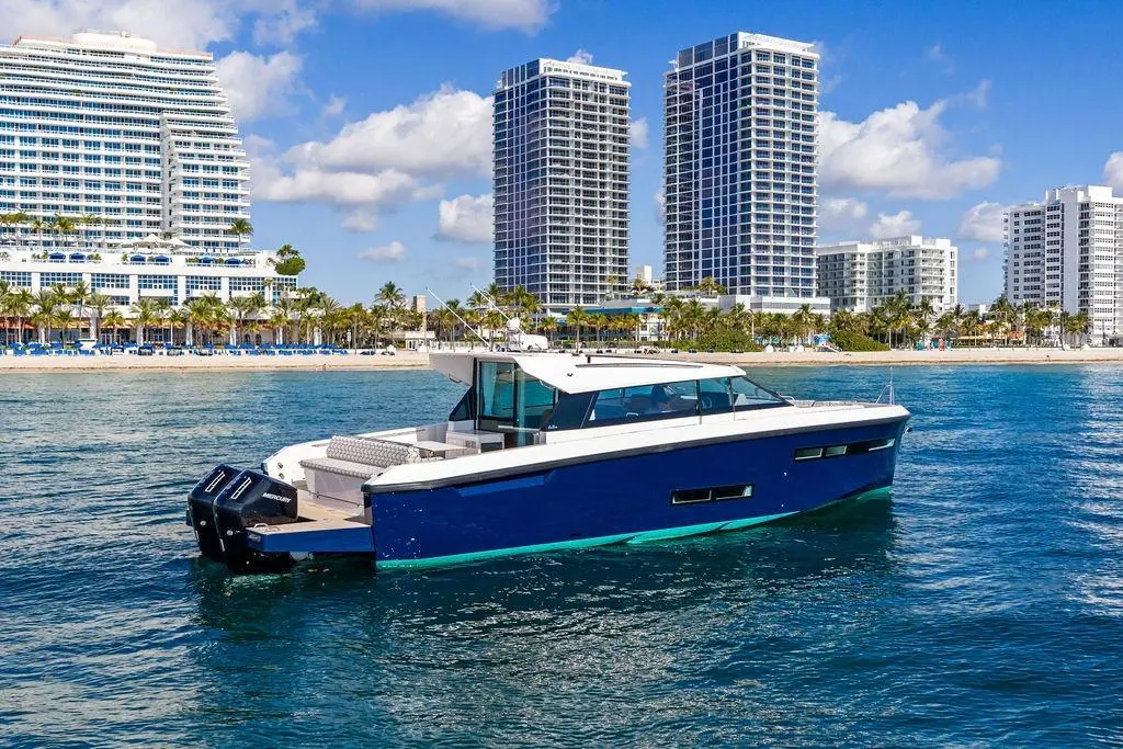 2026 Delta Powerboats 48 Coupe Yacht For Sale in Fort Lauderdale FL 2026 Delta Powerboats 48 Coupe Yacht For Sale in Fort Lauderdale FL
