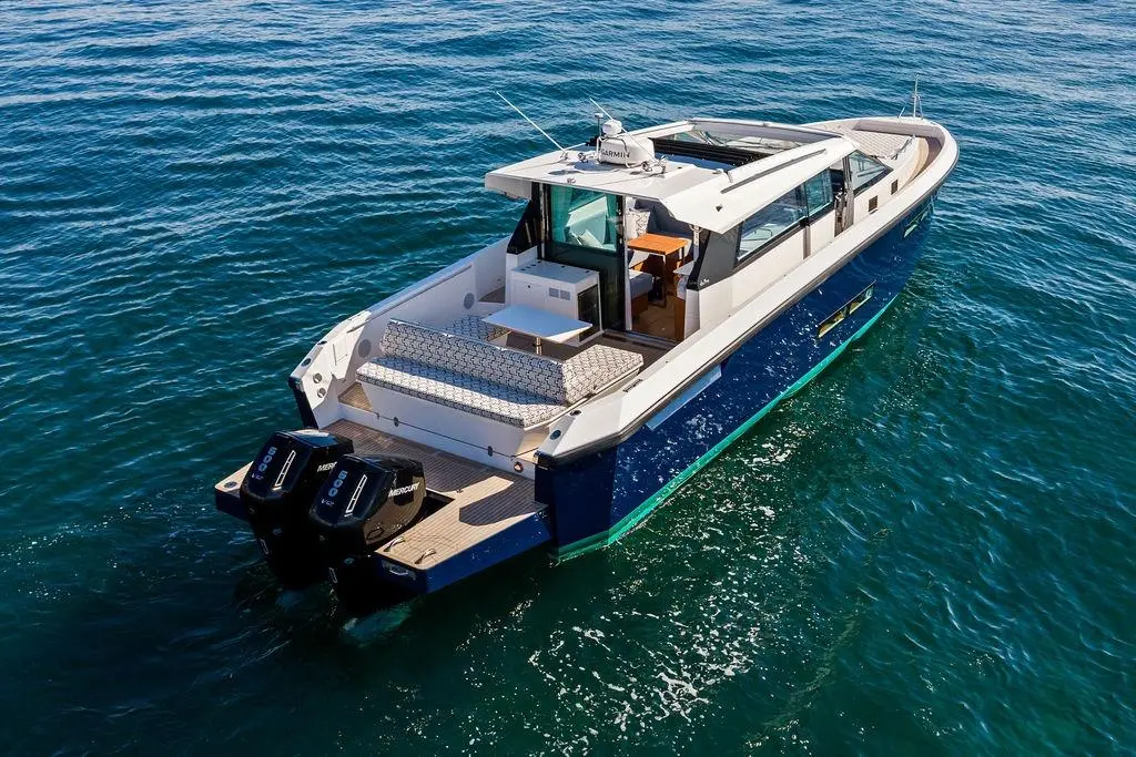 2026 Delta Powerboats 48 Coupe Yacht For Sale in Fort Lauderdale FL 2026 Delta Powerboats 48 Coupe Yacht For Sale in Fort Lauderdale FL