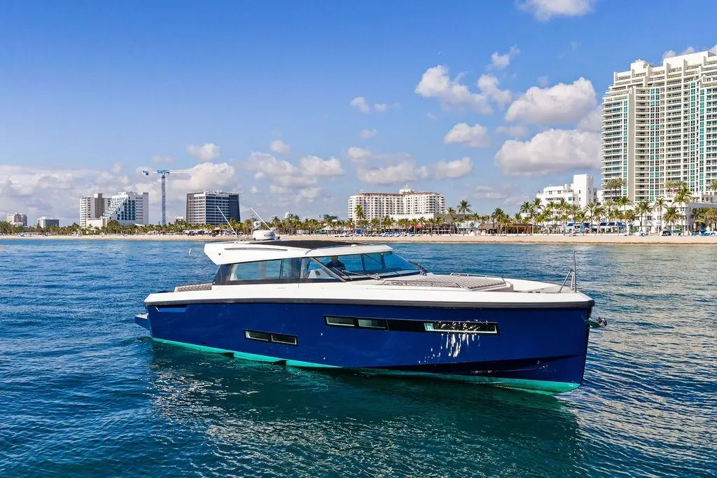 2026 Delta Powerboats 48 Coupe Yacht For Sale in Fort Lauderdale FL 2026 Delta Powerboats 48 Coupe Yacht For Sale in Fort Lauderdale FL