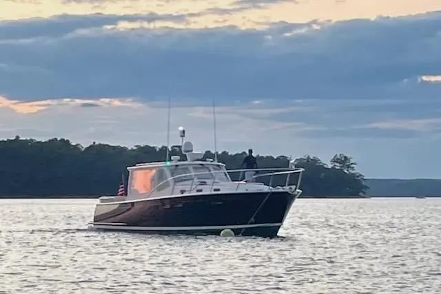 2013 mjm yachts 40z downeast bateau relaxeau portland maine for sale