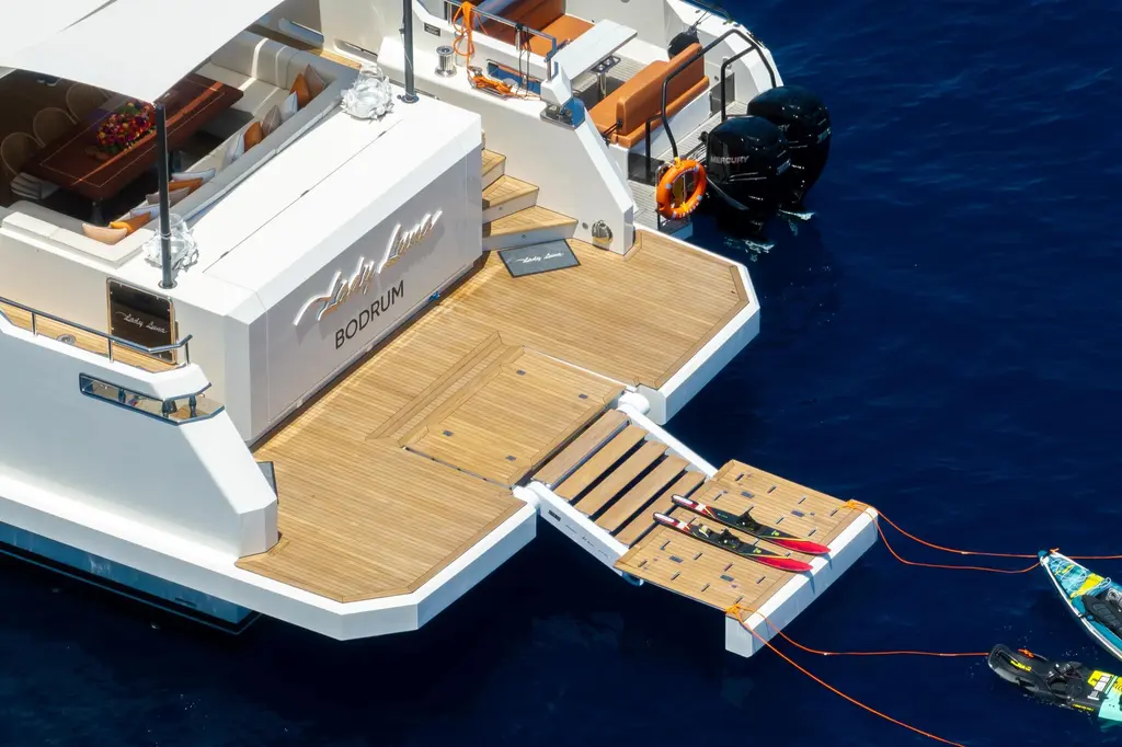 LADY LUNA 2025 Custom Marti Yat Yacht For Sale in Rapallo IT-GE LADY LUNA 2025 Custom Marti Yat Yacht For Sale in Rapallo IT-GE