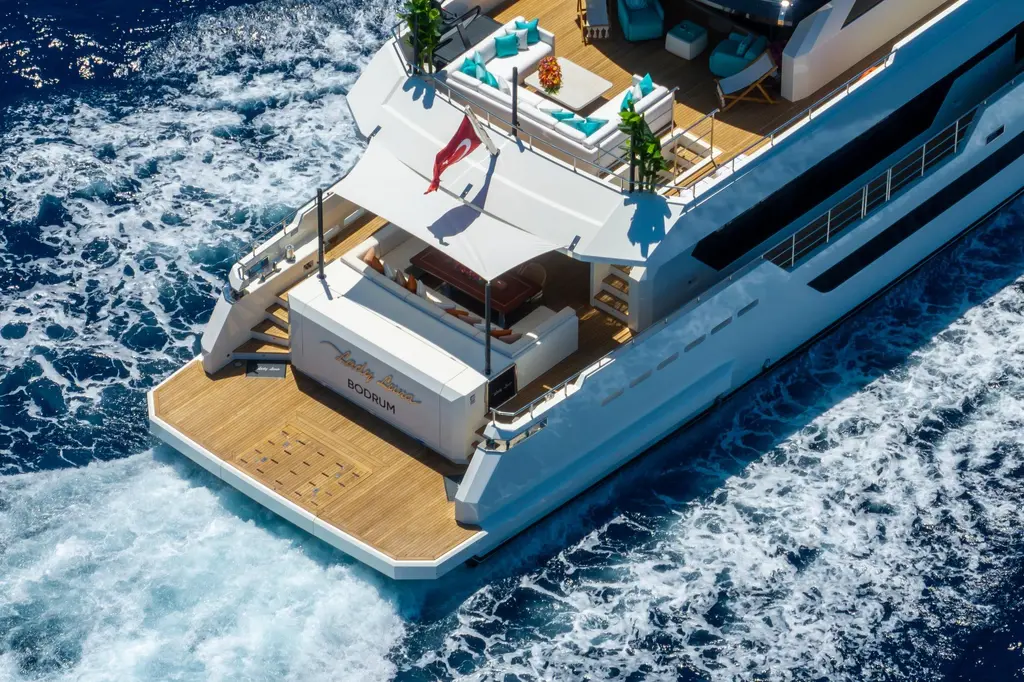 LADY LUNA 2025 Custom Marti Yat Yacht For Sale in Rapallo IT-GE LADY LUNA 2025 Custom Marti Yat Yacht For Sale in Rapallo IT-GE