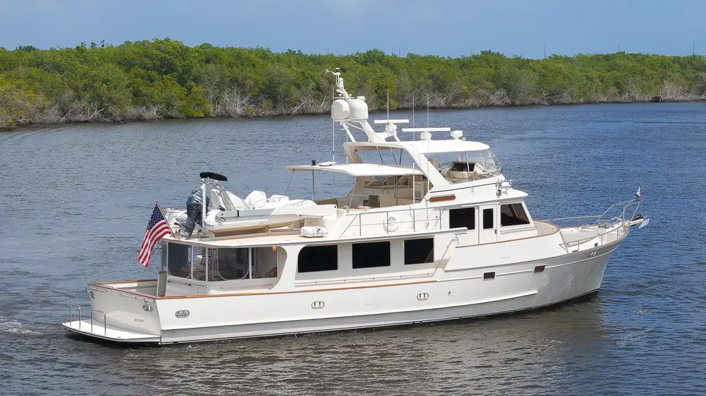 2006 Fleming Yachts 75 Yacht For Sale in Stuart FL 2006 Fleming Yachts 75 Yacht For Sale in Stuart FL