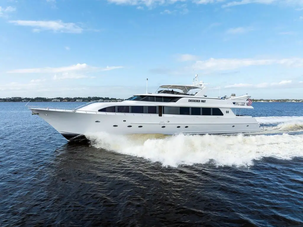CHECKERED PAST 1999 Westport 112 Yacht For Sale in Daytona Beach FL CHECKERED PAST 1999 Westport 112 Yacht For Sale in Daytona Beach FL