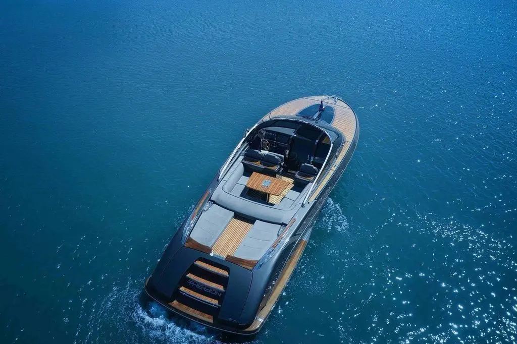 The Lion 2018 Riva 38' Rivamare Yacht For Sale in Rotterdam The Lion 2018 Riva 38' Rivamare Yacht For Sale in Rotterdam