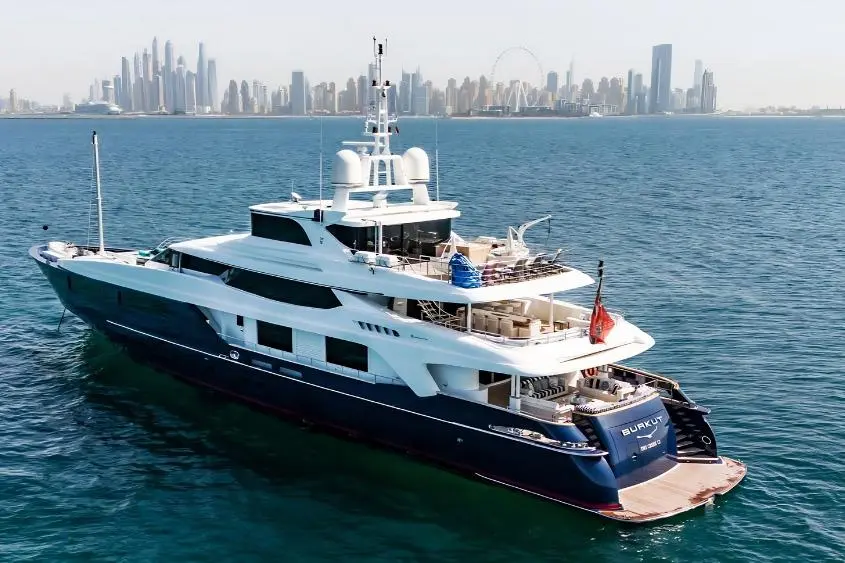 BURKUT 2009 Baglietto Custom Yacht For Sale in Genoa IT-GE BURKUT 2009 Baglietto Custom Yacht For Sale in Genoa IT-GE